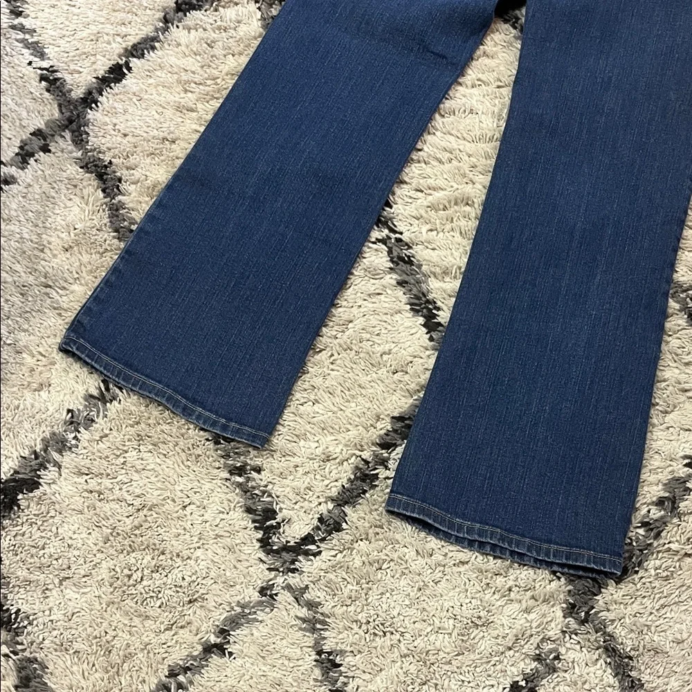 Michael Kors Blue Flare Jeans​